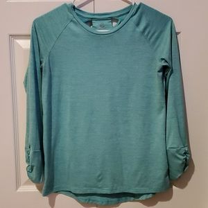 Girls long sleeve active shirt